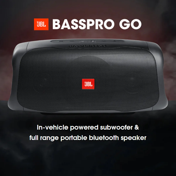 圖片 JBL BassPro Go