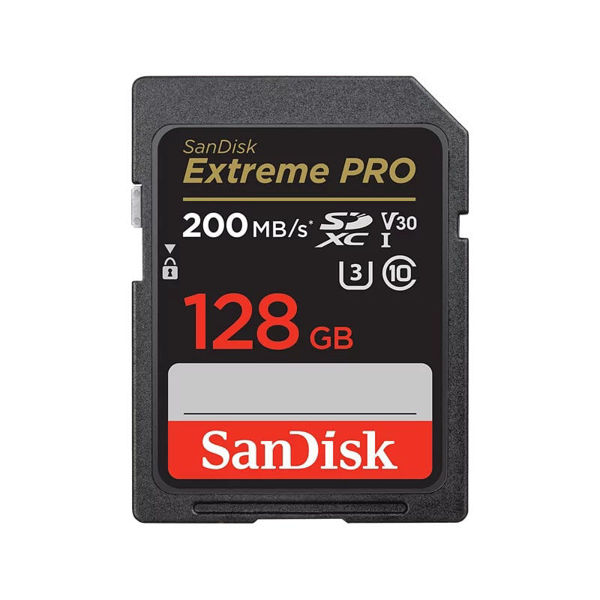 圖片 SanDisk 128GB Extreme PRO SDHC™ And SDXC™ UHS-I Card