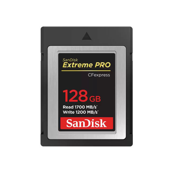 圖片 SanDisk Extreme PRO CFexpress Card 128GB Type B