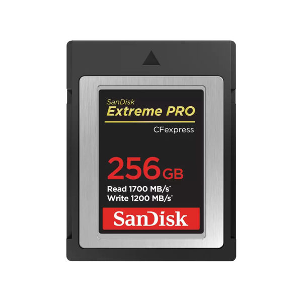 圖片 SanDisk Extreme PRO CFexpress Card 256GB Type B