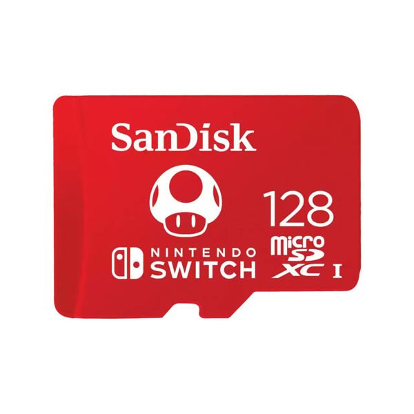 圖片 SanDisk 128GB Licensed Memory Cards For Nintendo Switch