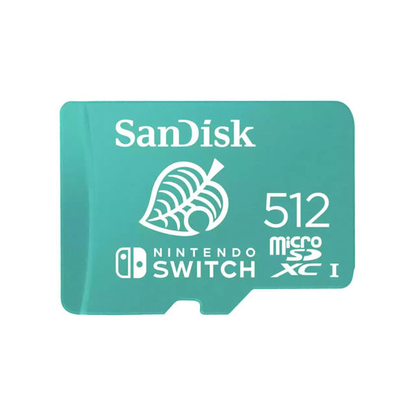 圖片 SanDisk 512GB Licensed Memory Cards For Nintendo Switch