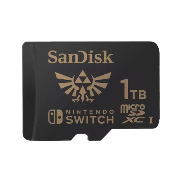 圖片 SanDisk 1TB Licensed Memory Cards For Nintendo Switch