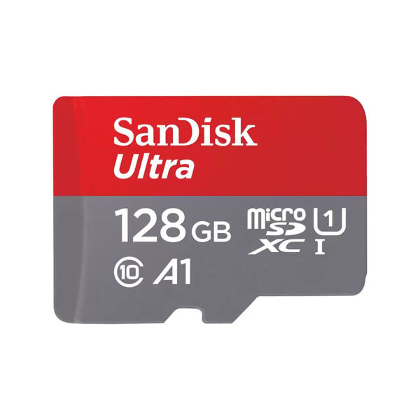 圖片 SanDisk 128GB Ultra Micro SDXC Memory Card