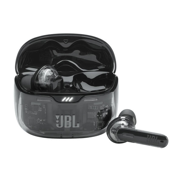 圖片 JBL Tune Beam Ghost Edition True wireless Noise Cancelling earbuds